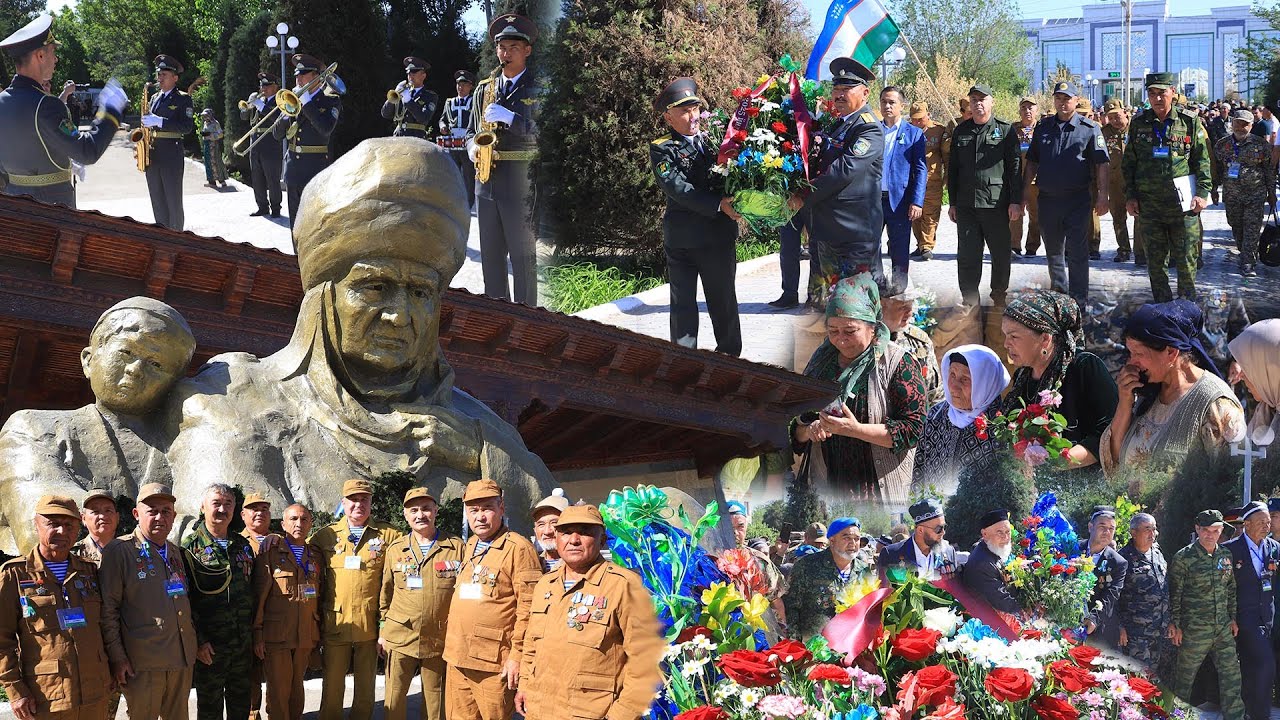 Юртимизнинг барча вилоятларидан СНГ давлатларидан келган Афғон уруши қатнашчиларнинг дийдор учрашуви