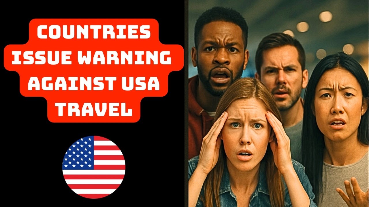 International travel warnings USA⁉️ More Countries issue travel advisory