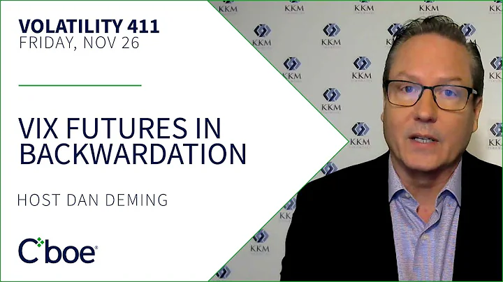 VIX Futures in Backwardation