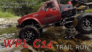 WPL C14 Trail Run Cinematic Video