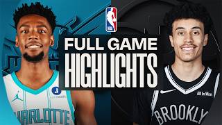 Game Recap: Hornets 117, Nets 86