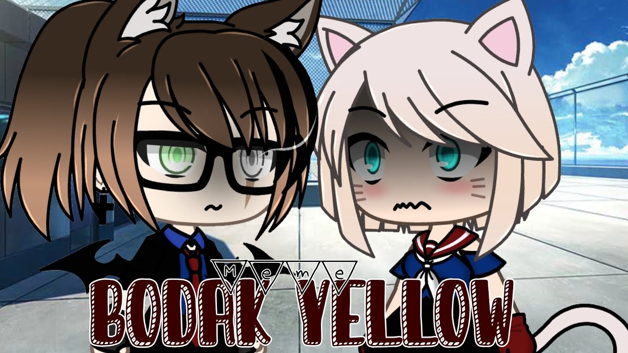 Bodak yellow..//meme gacha life// YouTube