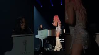 Alicia Keys x Karol G “No One” Movie Star Arena Bogota 2023