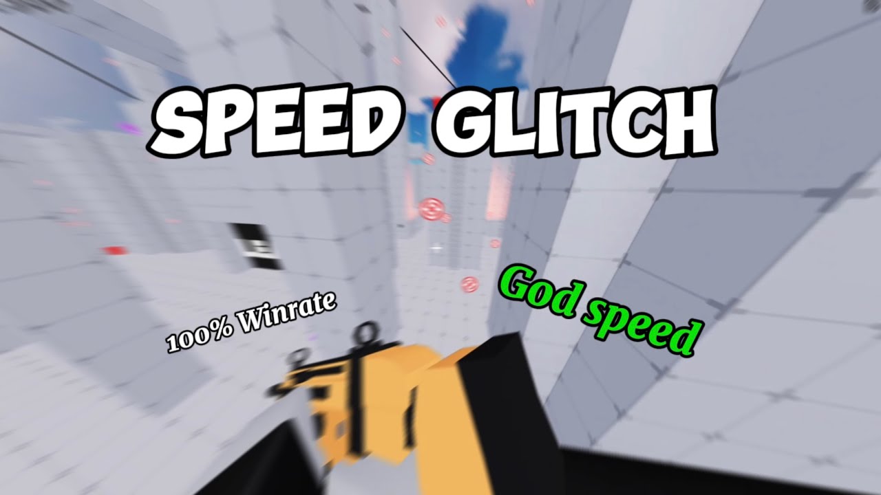 Illegal Speed Glitch In Roblox Rivals Is OP YouTube 