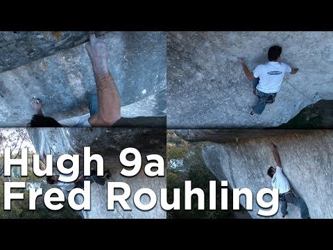 Hugh 9a Les Eaux Claires Angoulême Fred Rouhling escalade Le premier 9a français