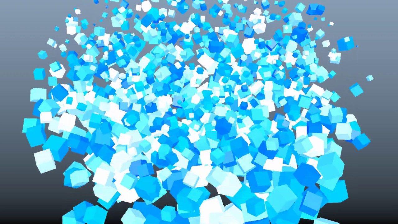 Experiment Particles - YouTube