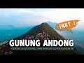 Gunung Andong | Gunung Sejuta Umat | Dengan Sejuta Keindahan | Part 01