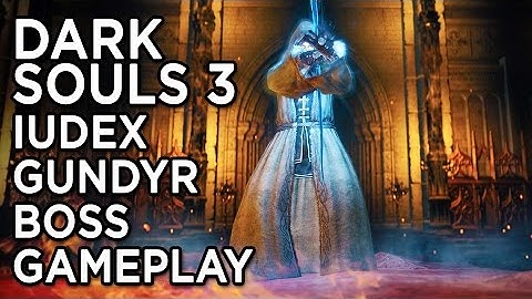 Epic Boss Battle Between Sorcerer and Iudex Gundyr - Dark Souls III Gameplay