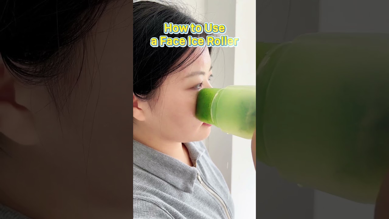 How to Use a Face Ice Roller for Glowing, Tight, and Refreshed Skin