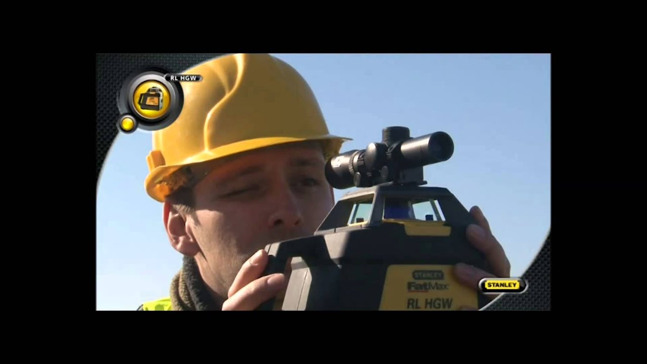Stanley Rotationslaser FatMax RL HGW