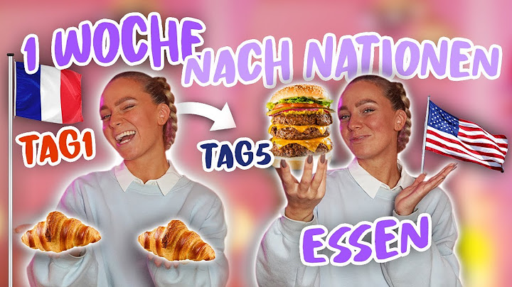 1 WOCHE jeden Tag ESSEN aus anderem LAND!🇫🇷🇺🇸😱| CARAMELLA