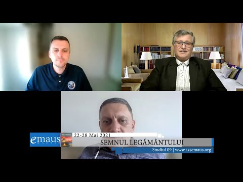 Studiul 09 - Semnul legământului | 22-28 mai 2021