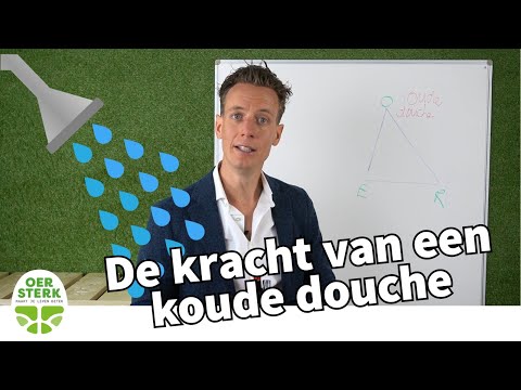 Video: Koude Douche Voor Testosteron: Feiten En Mythen Van Koude Douches