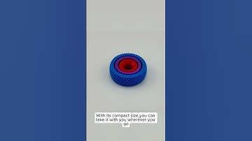 Easily distracted? The Gyro Fidget may be a great tool for you! It is a small EDC Fidget that can