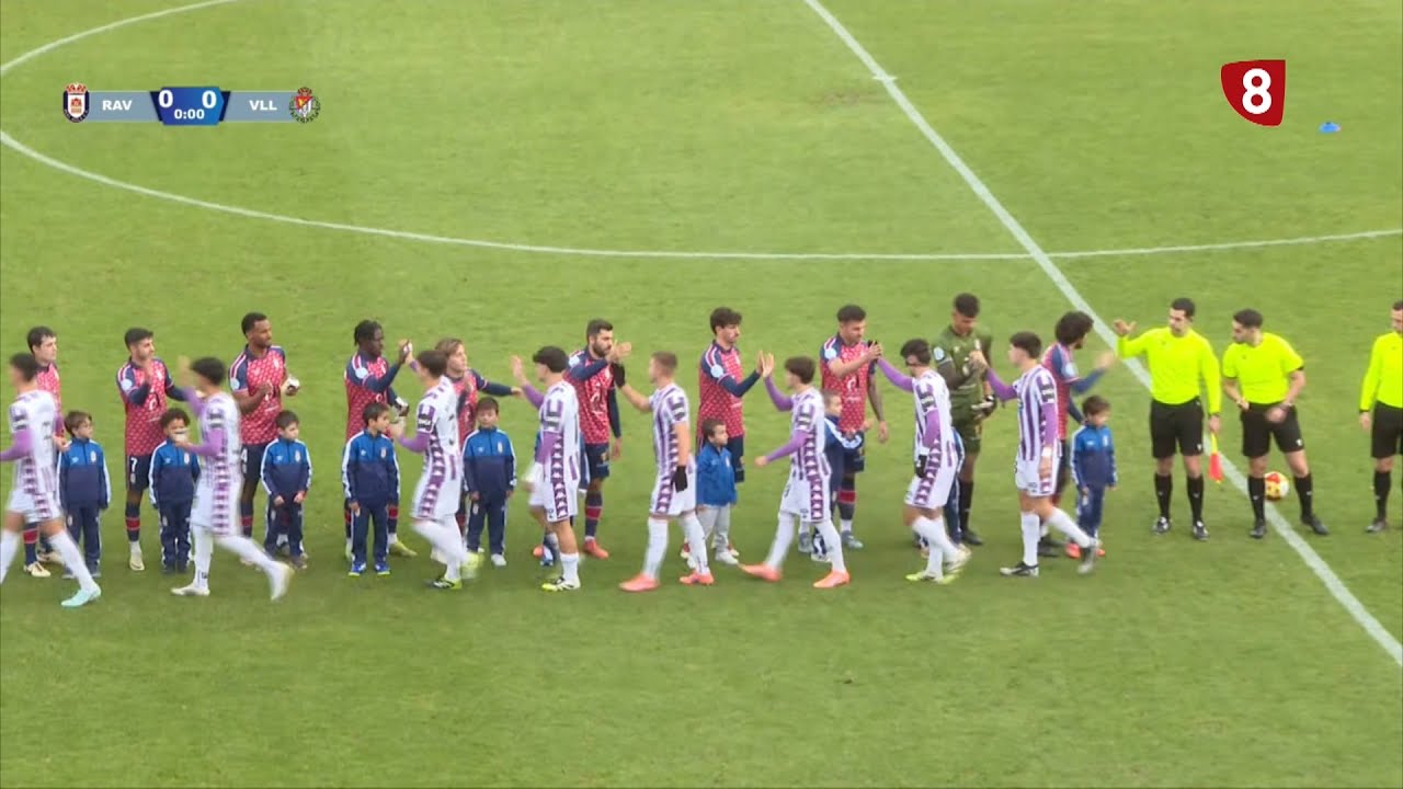 PARTIDO REAL ÁVILA - REAL VALLADOLID PROMESAS. SEGUNDA FEDERACIÓN 23-11-2025