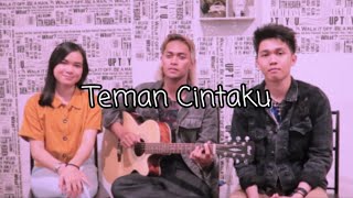 Teman Cintaku - Devano ft Aisyah (Cover by Vivaldi Krawn ft Ratriana Dewi)