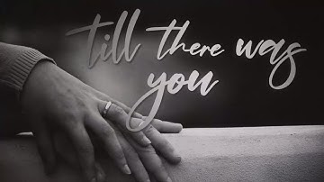 Ray Charles - Till There Was You (Official Lyric Video)