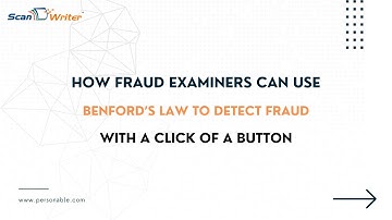 How Fraud Examiners Can Use Benford’s Law to Detect Fraud