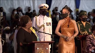 Rihanna Honored as National Hero of Barbados