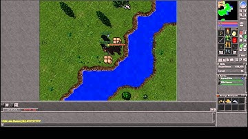 Tibia Cheap Mount - Domando Um Wild Horse, Muito Fácil [HD]