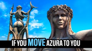 Celebrity Skyrim ٠ What Happens If You Move Azura To You Profile