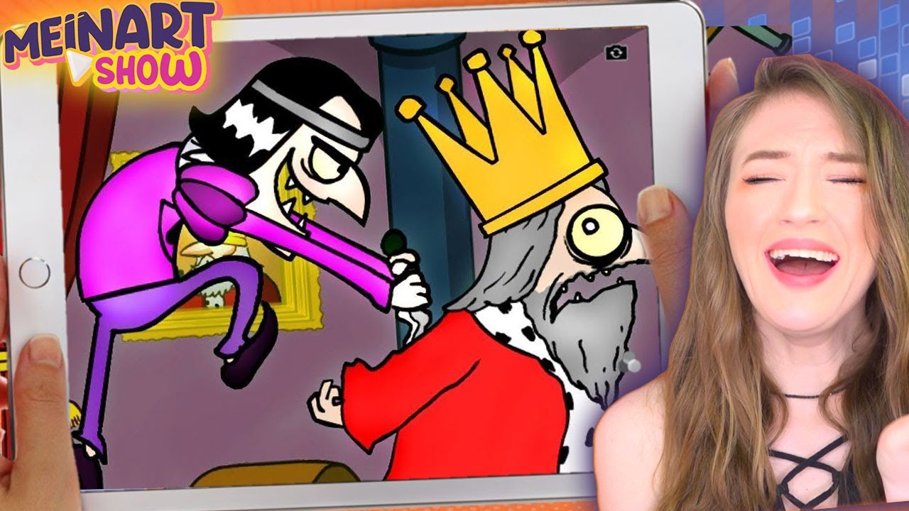 עכשיו אני המלך!! סרטון גיימינג של משחק משוגע