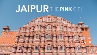 Jaipur: The Pink City || India Travel Vlog