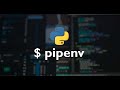 بالعربي pipenv python manage package and virtual environment in [Arabic]