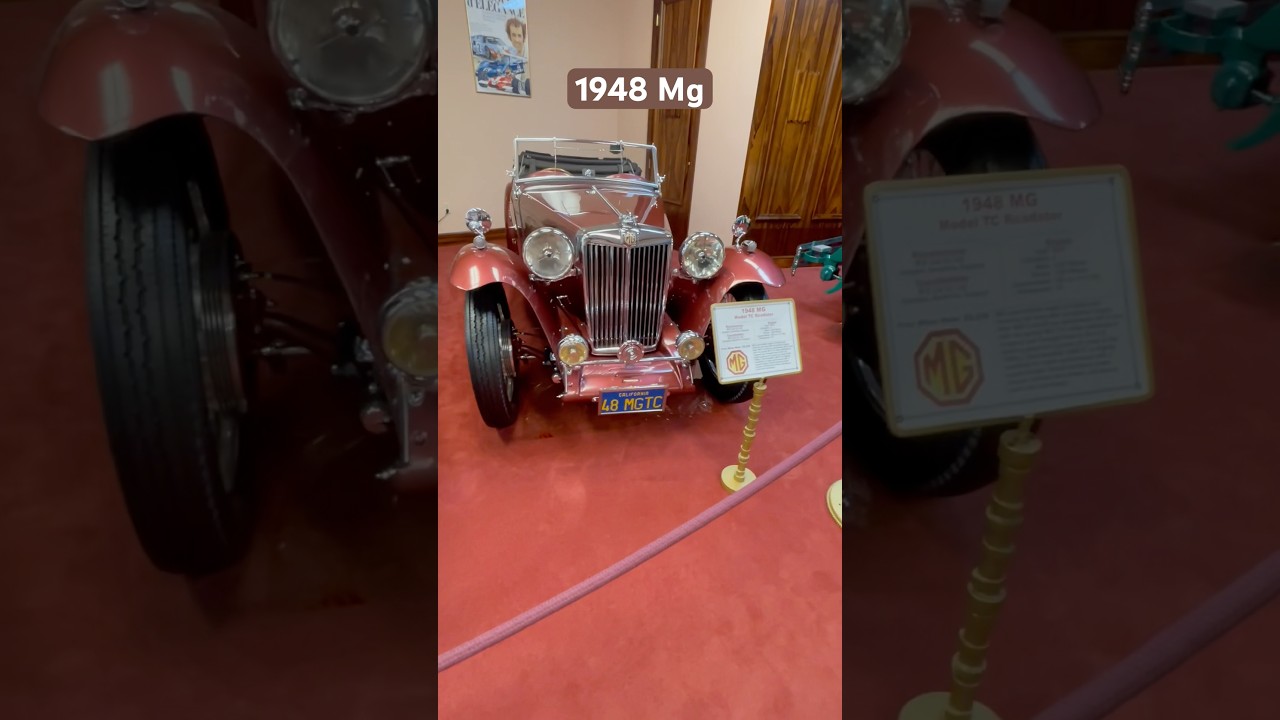 1948 MG 🚗 