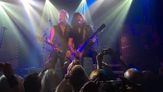 Primal Fear - When Death Comes Knocking - live - October, 11 2018 - The Dome, London, England