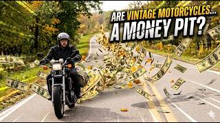 Are Vintage Motorcycles just a Money Pit! - 1983 V45 Magna
