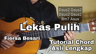 Tutorial Guitar Lekas Pulih Fiersa Besari