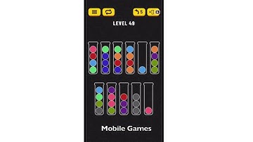 Ball Sort Level 49 Walkthrough