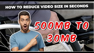 How to reduce Video size | Quick and Easy Video Compression : Save Storage Space and Bandwidth