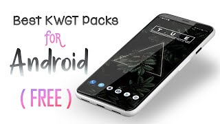 Top 5 Free KWGT Widget Packs 2020 | Best Widget Apps V2 screenshot 2