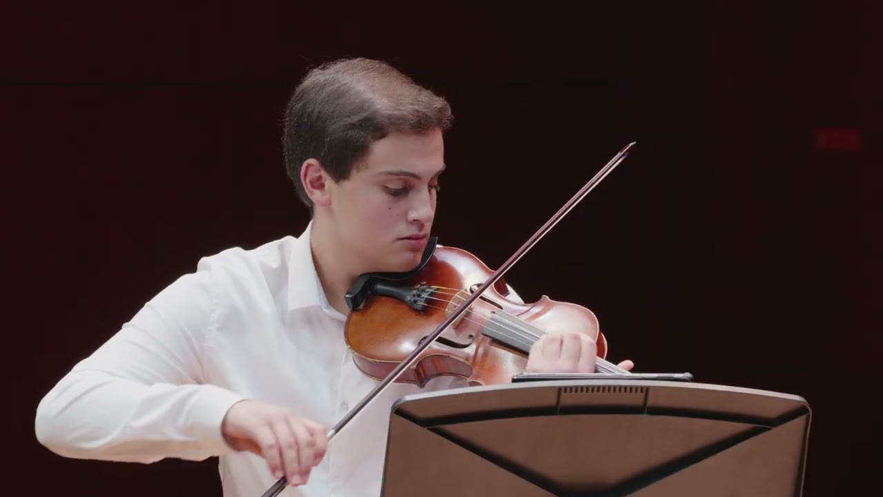 Brahms / Volin Sonata No. 3 / YIPO soloists / JMC