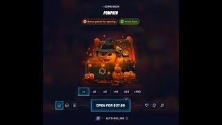 𝐏𝐔𝐌𝐏𝐊𝐈𝐍  Case on csgo.net (mycsgo)! 𝗣𝗥𝗢𝗠𝗢 𝗖𝗢𝗗𝗘 "GOLD25" +25% bonus