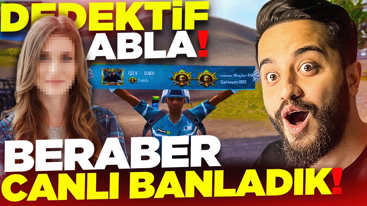 DEDEKTİF BİNBAŞI ABLA İLE BERABER HİLECİLERİ CANLI BANLADIK! ŞAŞIRACAKSINIZ! PUBG Mobile