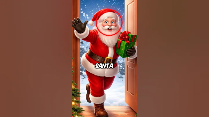 Why Santa Clause only shows once a year? 🥶 #shorts