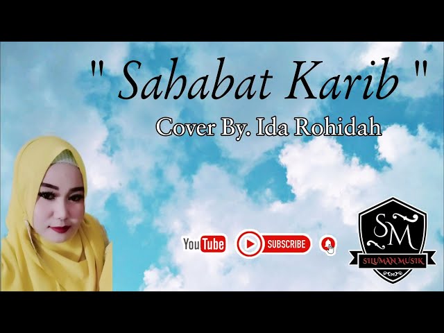 Sahabat Karib 2 Almanar - Qasidah Modern - Ida Rosidah - (Cover) organ tunggal Bekasi - style Yamaha class=