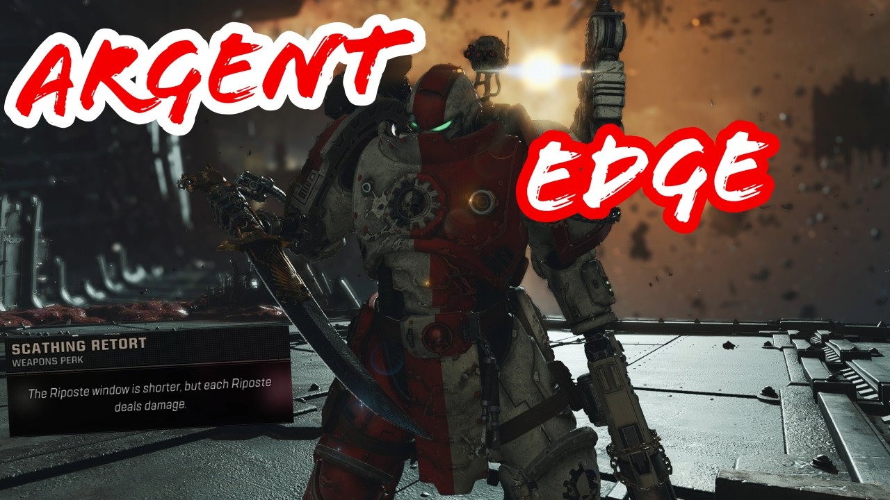 Argent Edge & Precision Enhancement - Space Marine 2 Absolute Solo
