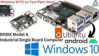 Unleash Industrial Power: DEBIX Model A - Your All-in-One Industrial SBC