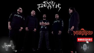 Evil death con poderoso mensaje de metal desde Colombia @evildeathofficial