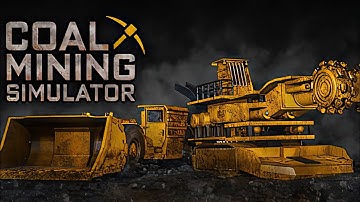 Coal Mining Simulator | Demo | GamePlay PC