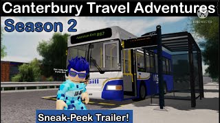 Canterbury Travel Adventures SEASON 2 Planned!