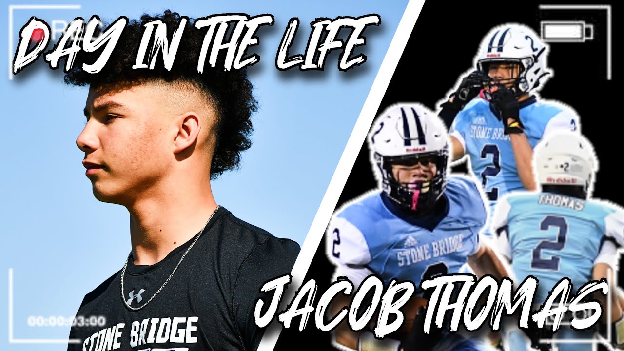 Life Of A Straight Baller 🔥🔥 Jacob "JT" Thomas Stone Bridge High