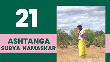 21 Ashtanga Surya Namaskar | Show Up | Episode 04