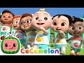 Field Day Song | Sing Along CoComelon for Kids | Moonbug Kids