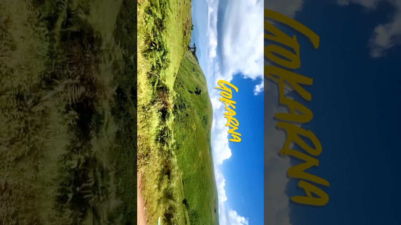 Gokarna’s Hidden Heaven 🌿⛰️