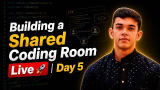 Celebrity Building a Shared Coding Room Live 🚀 | Day 5 Nextjs + Nodejs + Postgres Net Worth